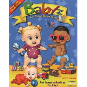 Babyz box art