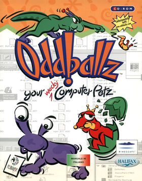 Oddballz box art